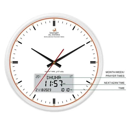 Zamora Time Prayer Clock
