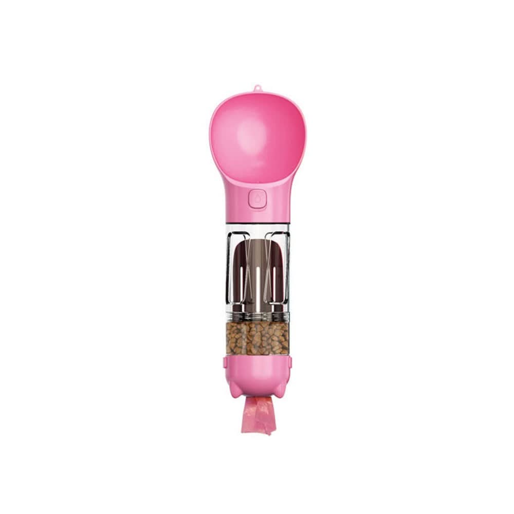 WALKIEPET BOTTLE Portable 2-in-1 Dog Drinking
