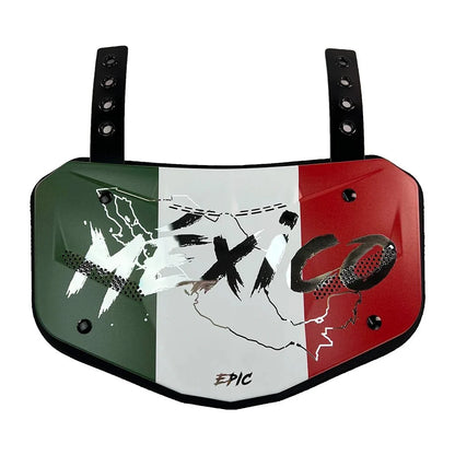 GRIDGUARD American Football Back Protection Plate