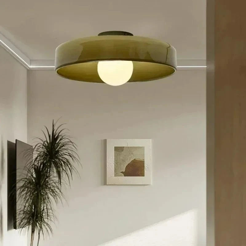 GLASSGLOW Ceiling Lamp Nordic Glass Design