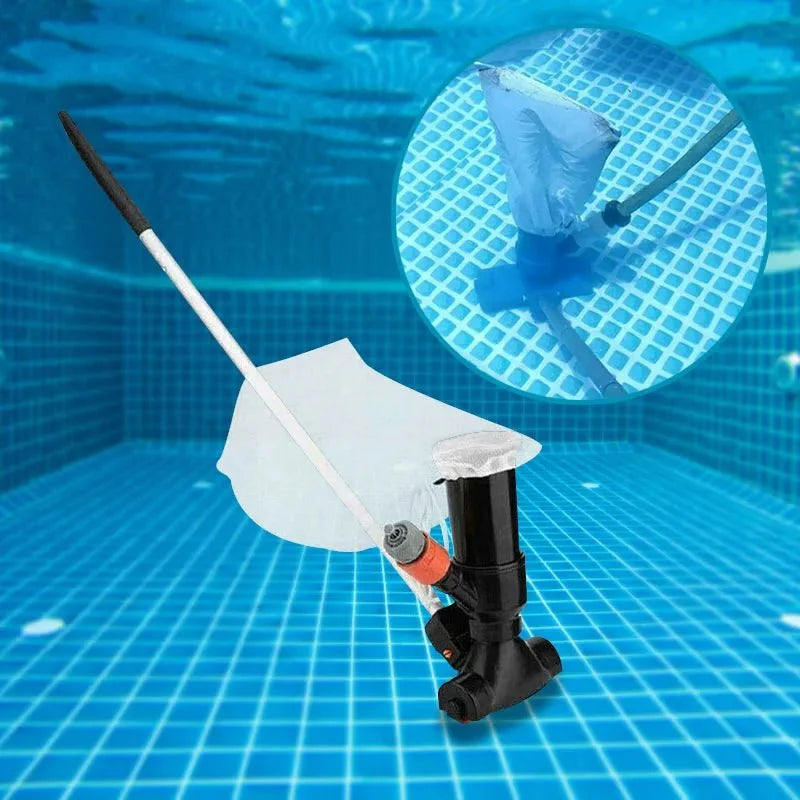 POOLVAC Pool Vacuum & Skimmer Cleaning Set