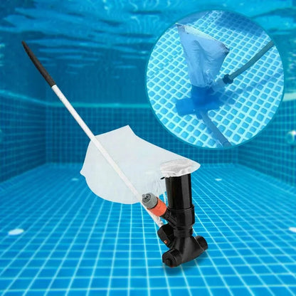 POOLVAC Pool Vacuum & Skimmer Cleaning Set