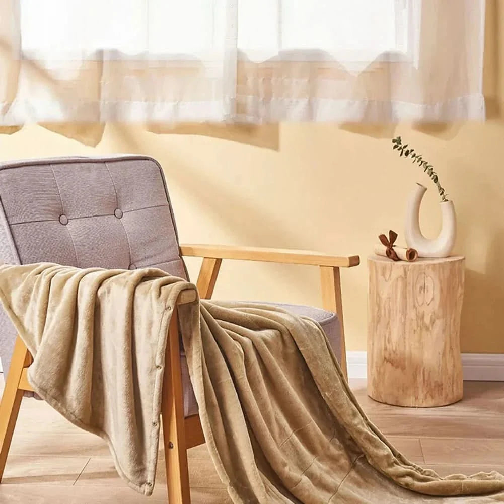 HEATEASE Portable USB Warming Blanket