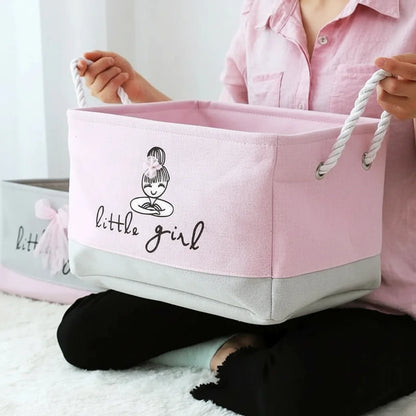 CANVABOX Foldable Storage Basket