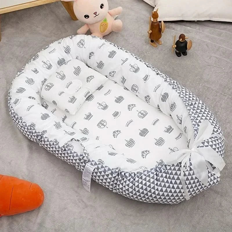 NapNest Foldable Baby Cot