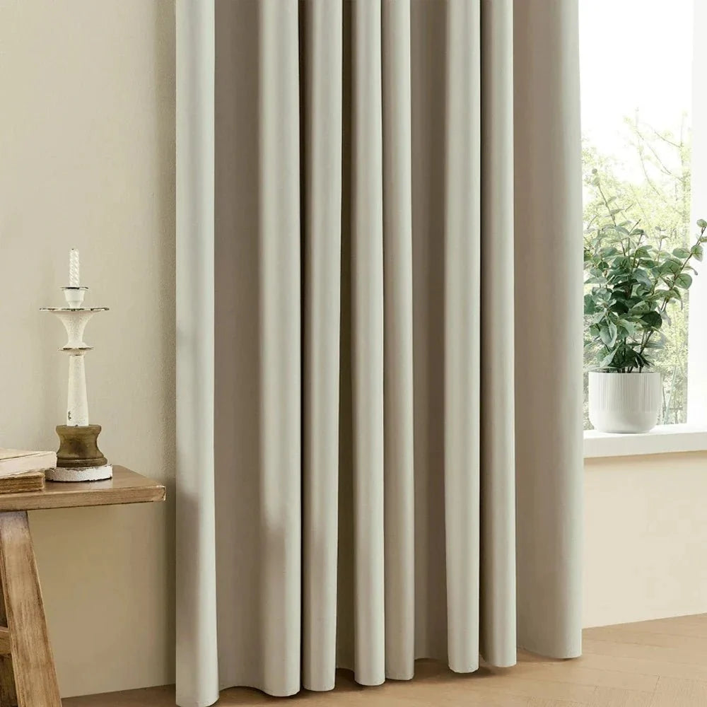 ECLIPTIA Minimalist Blackout Curtain