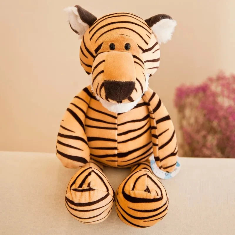 ZOOFII Soft Jungle Plush Toys