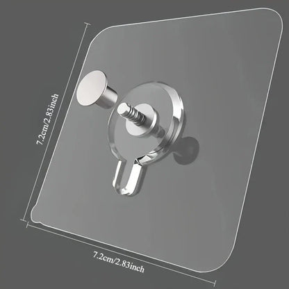 TRACELESS Residue-Free Wall Hooks Set