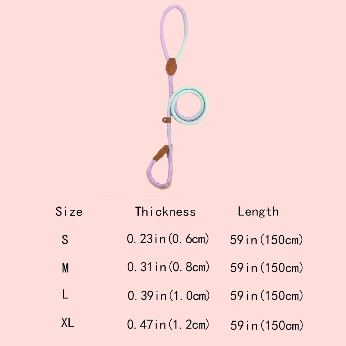 COLORLEASH Colorful Dog Leash