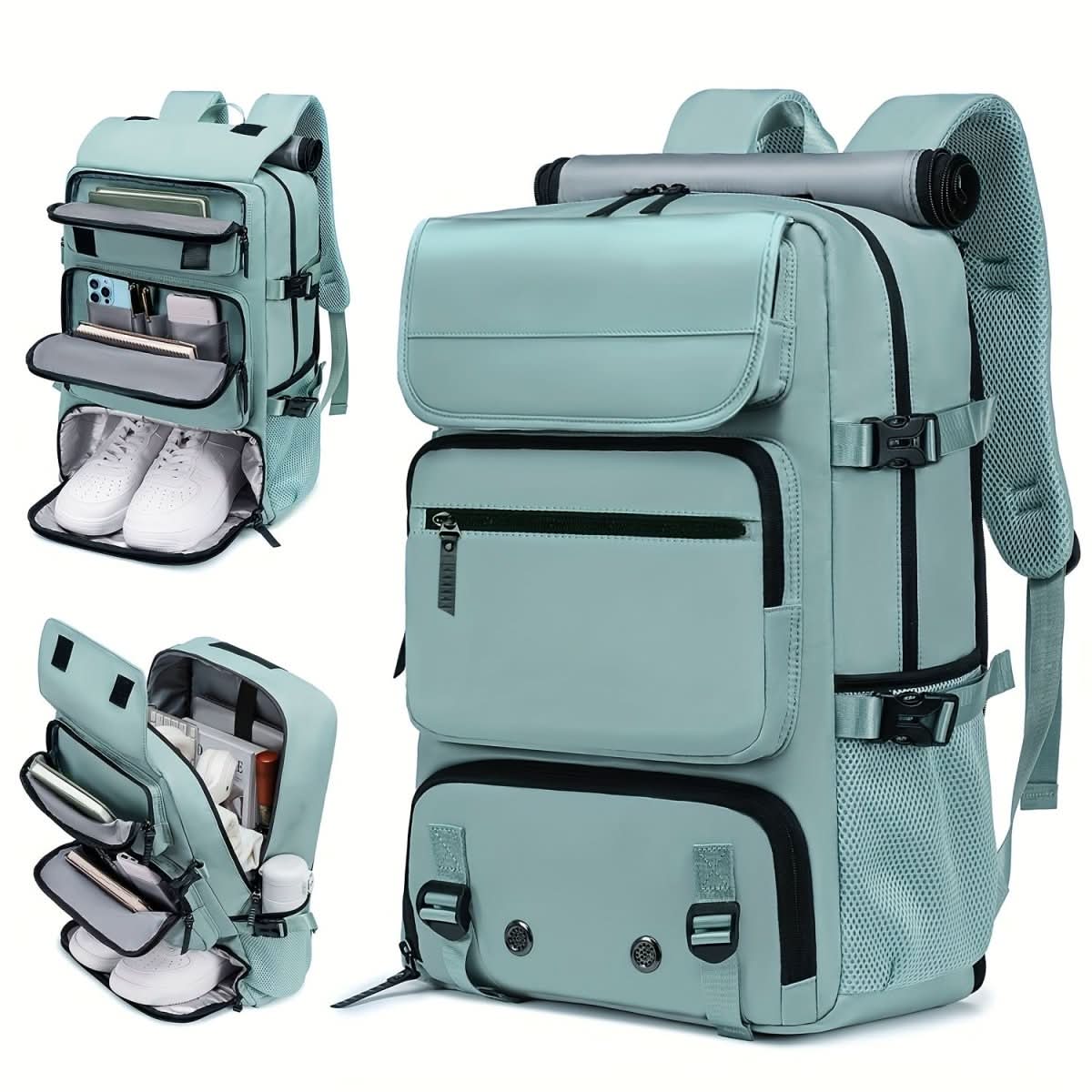 TRAVELMAX Pack Large Waterproof Travel Backpack