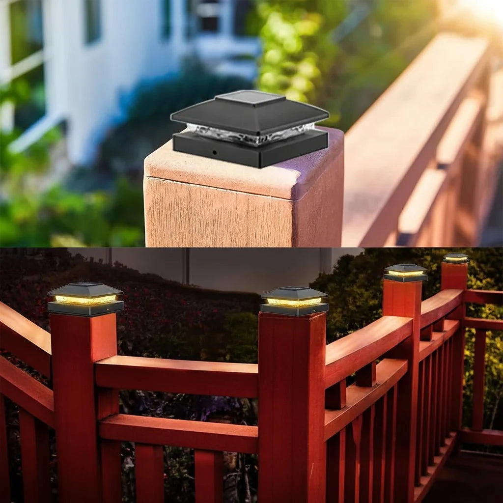 POSTLUX Solar Post Light