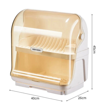 DISHSTACK Plastic Draining Rack