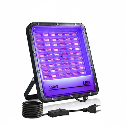 NIGHTFLARE UV LED Blacklight Outdoor Spotlight