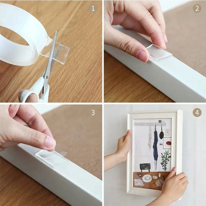 FIXCLEAR Double-sided Acrylic Tape Waterproof