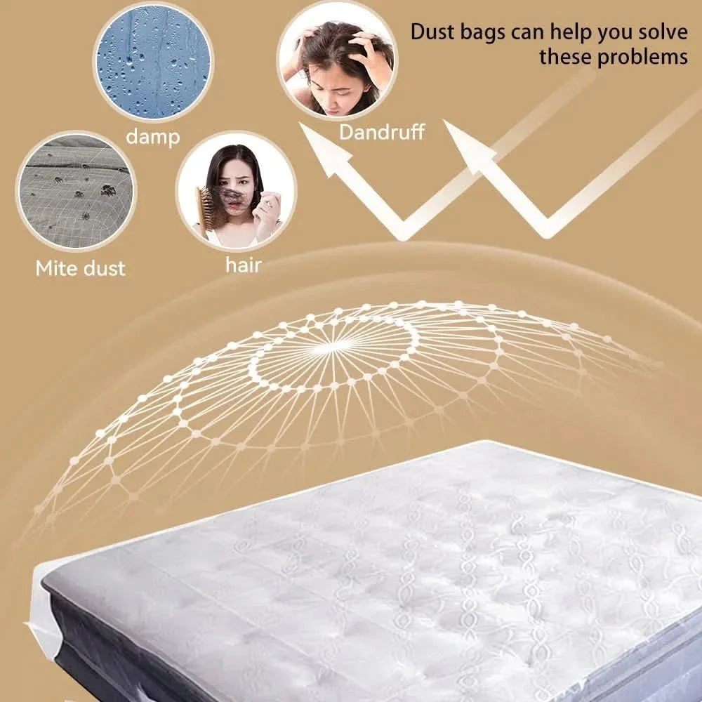MATTRASHIELD Waterproof Mattress Cover