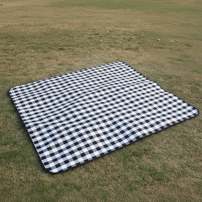 PICSTYLE Waterproof Checkered Picnic Blanket