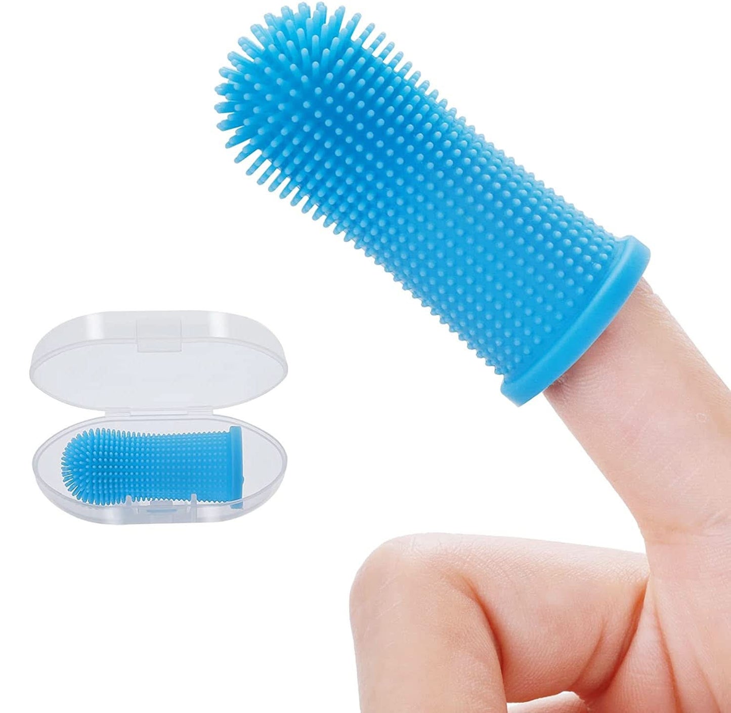 PAWCLEAN PRO 360 Silicone Finger Toothbrush