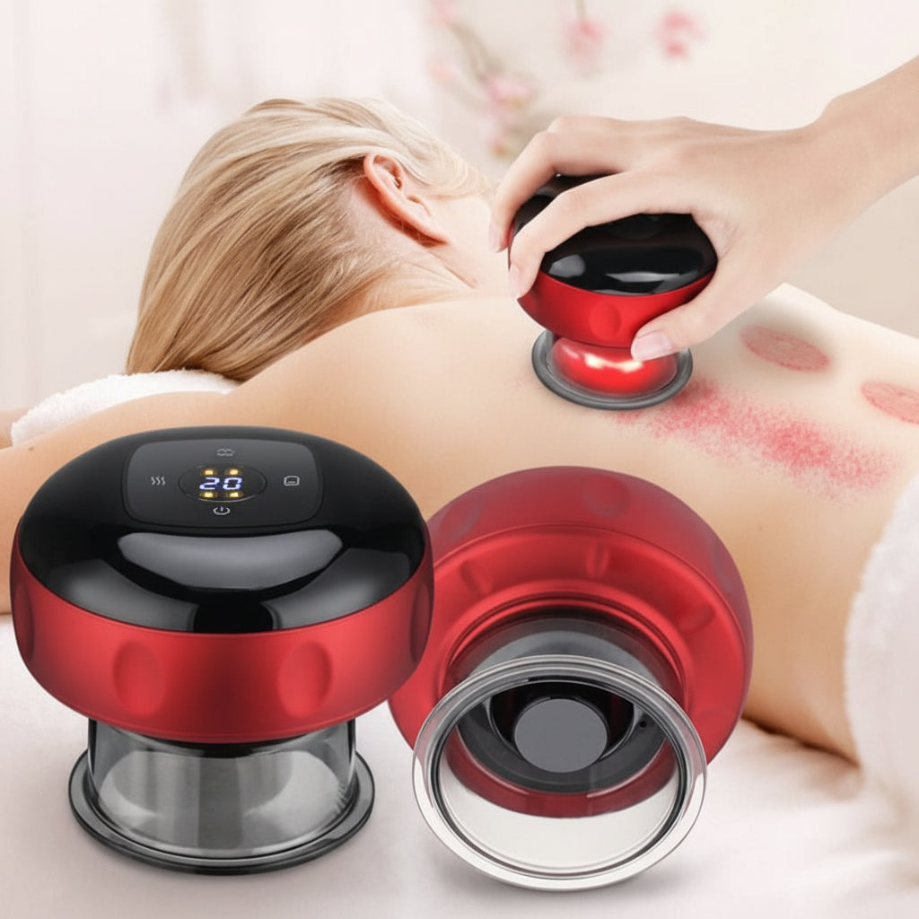 Energyflow Electric Cupping Set for Muscle Relaxation