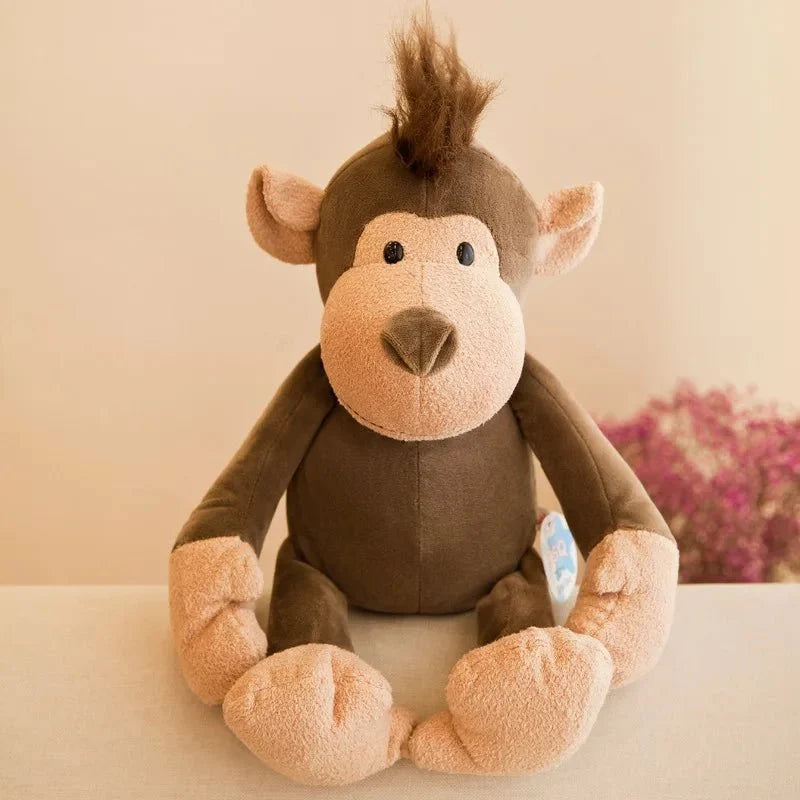 ZOOFII Soft Jungle Plush Toys