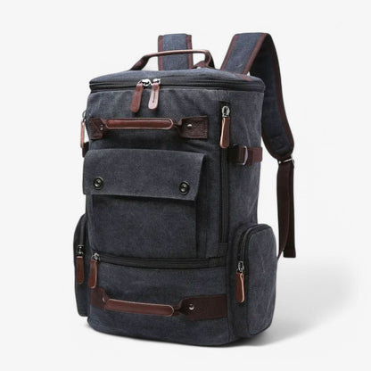 VINTAGECANVAS Backpack Functional Laptop Compartment
