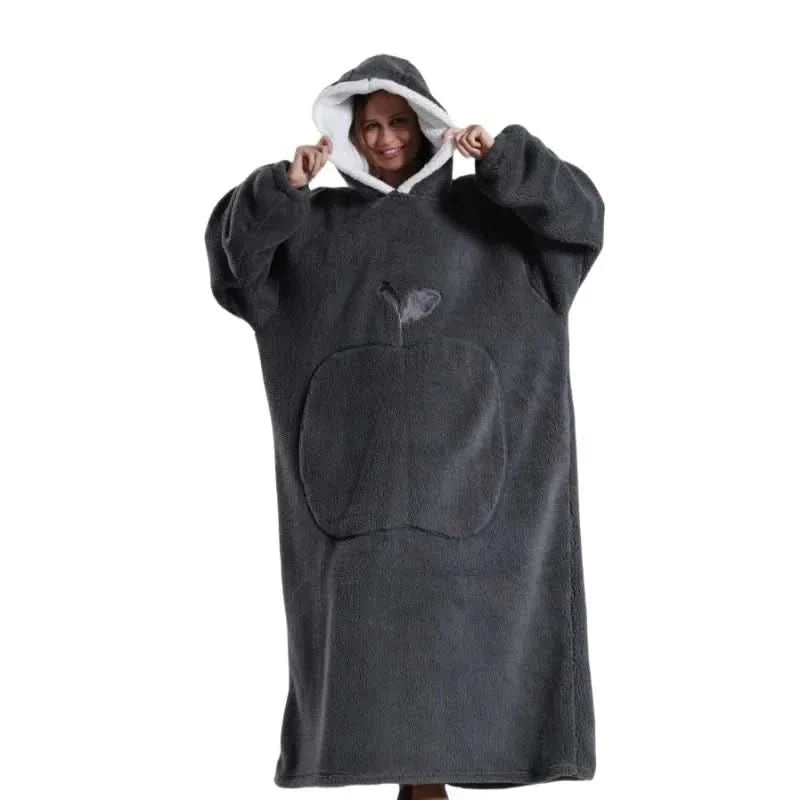 KUSCHELHOOD Oversized Fleece Hoodie