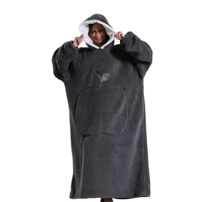KUSCHELHOOD Oversized Fleece Hoodie