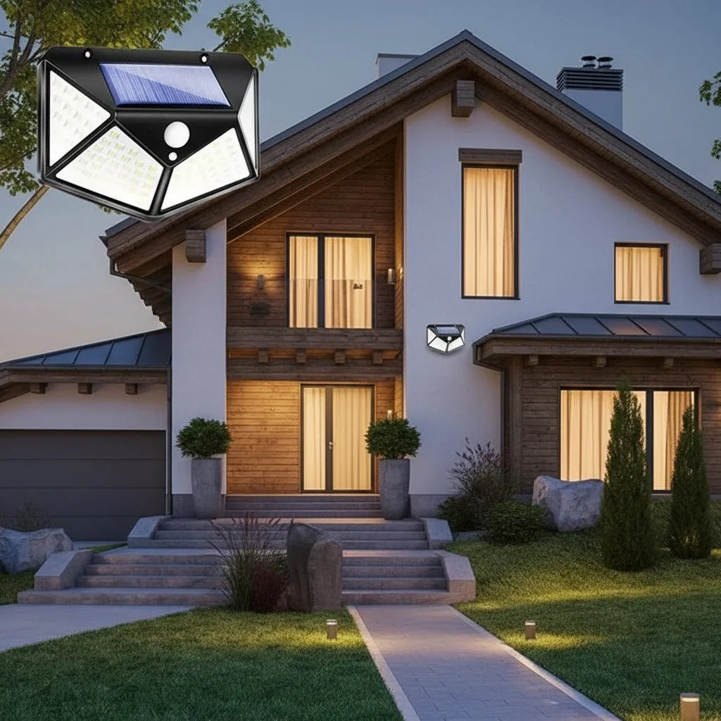 NIGHTRAY Solar LED Security Light