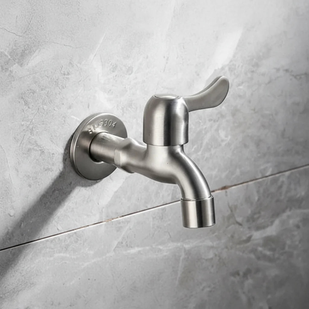 GARDENPRO Premium Stainless Steel Outdoor Faucet