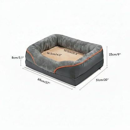 LEVAPET Waterproof Orthopedic Dog Bed