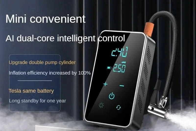 Wireless Air Pump with Touchscreen