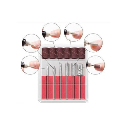 ProNail Expert Electric 6-in-1 Nail Care Set