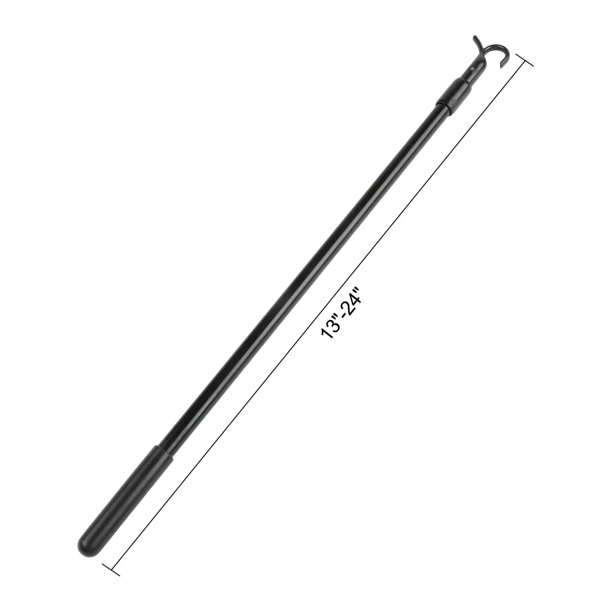 Telescopic Window Opener, 30-60 cm, with Hooks