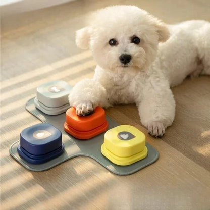 PAWTALK Interactive Communication Buttons for Dogs