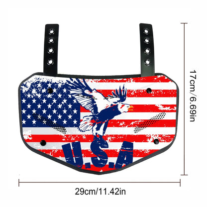 GRIDGUARD American Football Back Protection Plate