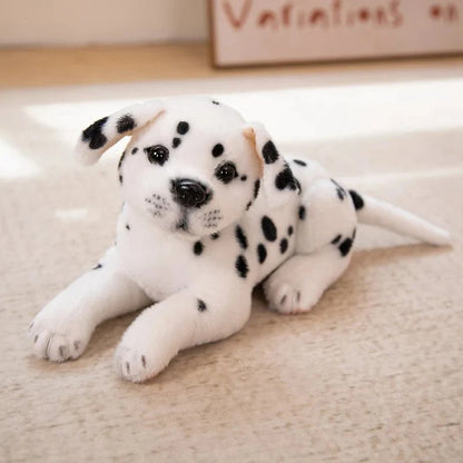 SPOTTAIL Realistic Dalmatian Plush Dog