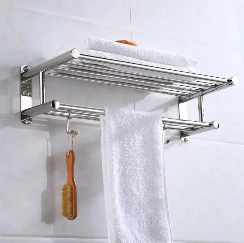STEELRACK Stainless Steel Towel Holder lifestyle image 1
