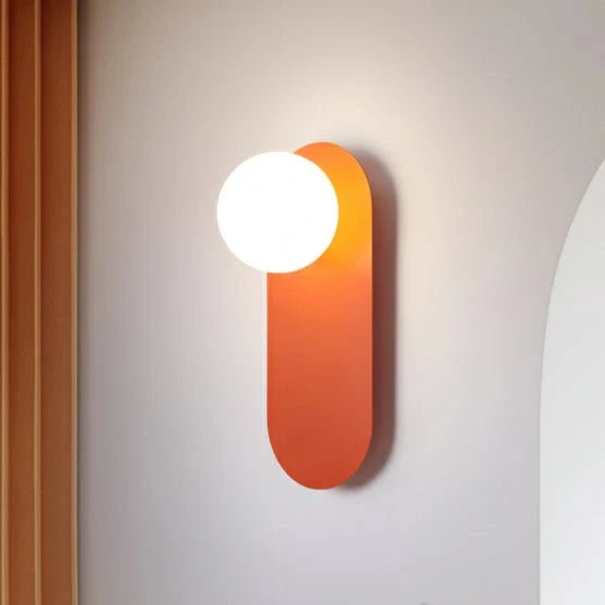 FERAVIBE Nordic Colorful Iron Wall Lamp