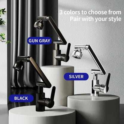 MECHAFLOW 360 Robotic Arm Kitchen Faucet
