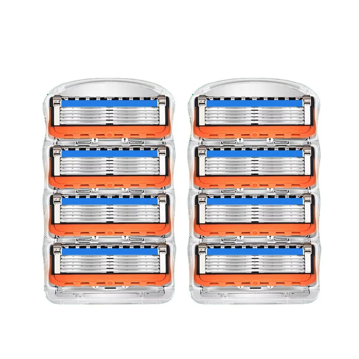 Manual Razor with 5-Layer Stainless Steel Blades