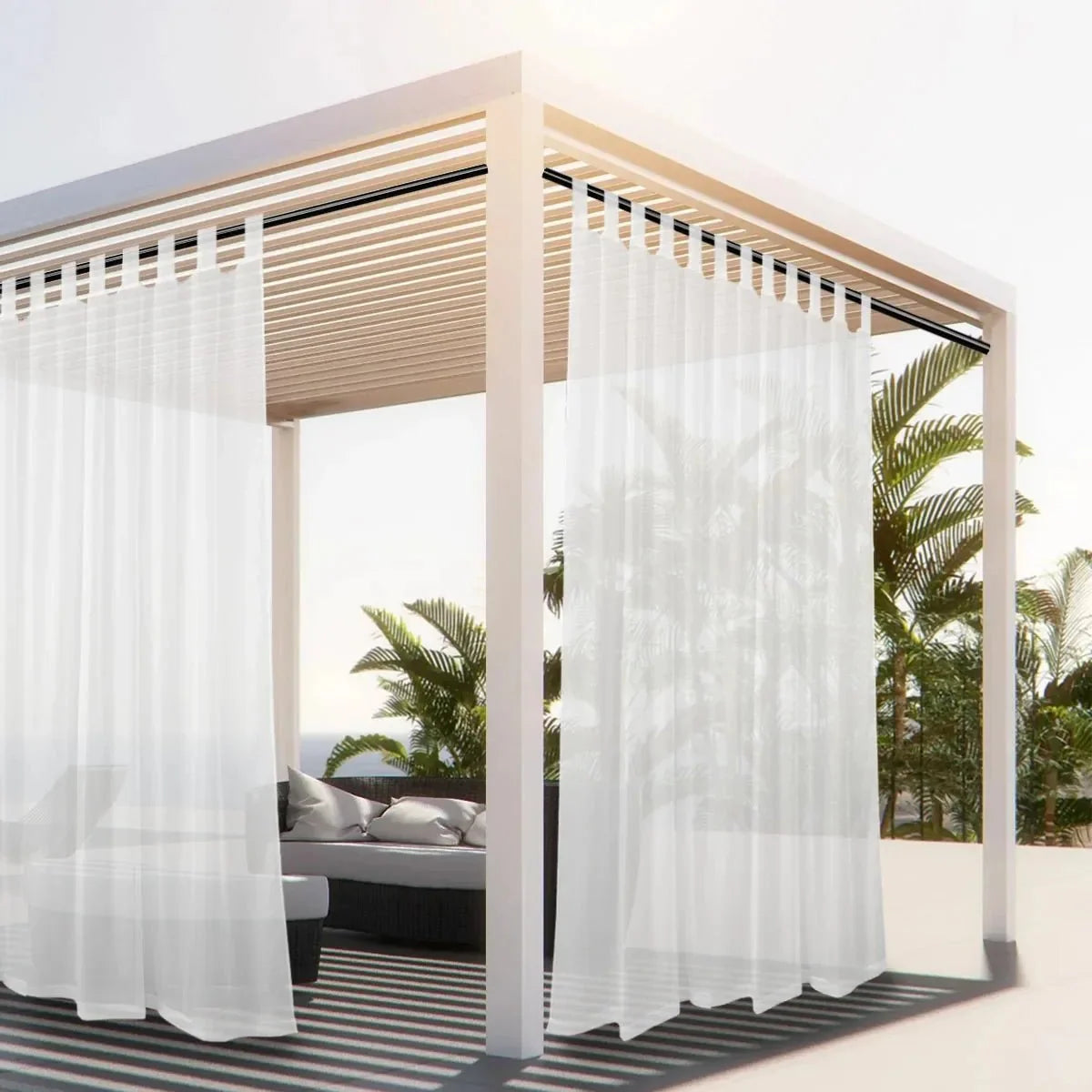 PATIOLUX Outdoor Patio Curtain