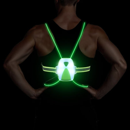 REFLECTGLOW Adjustable LED Safety Vest