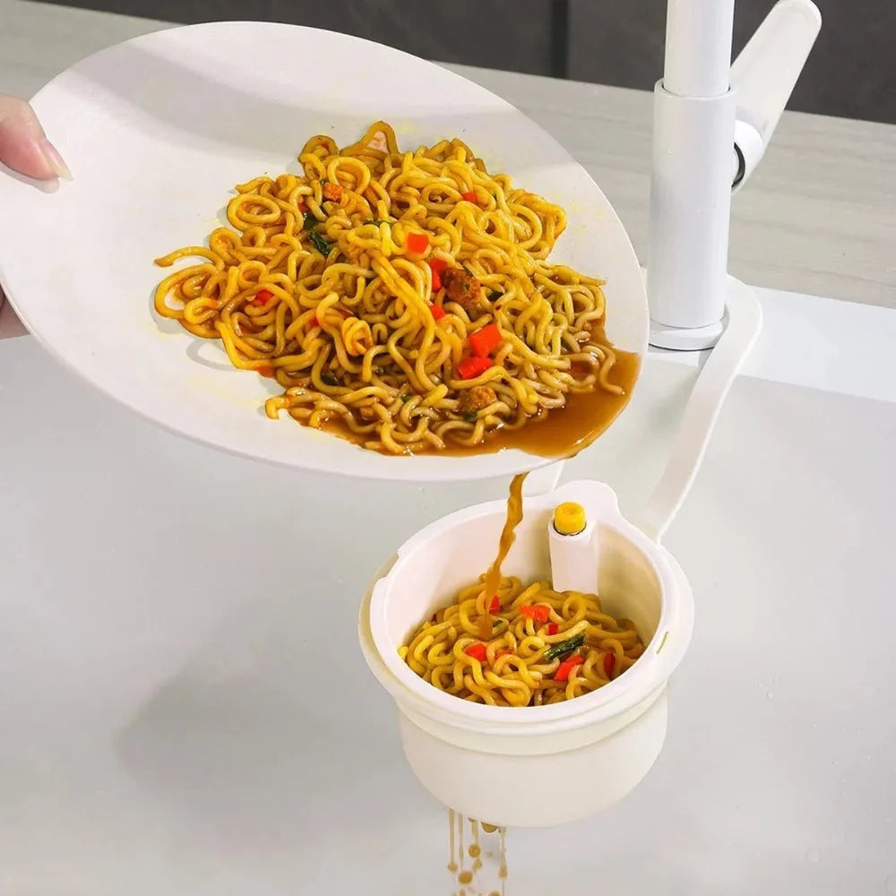 DRAINBASK Hanging Sink Strainer Basket
