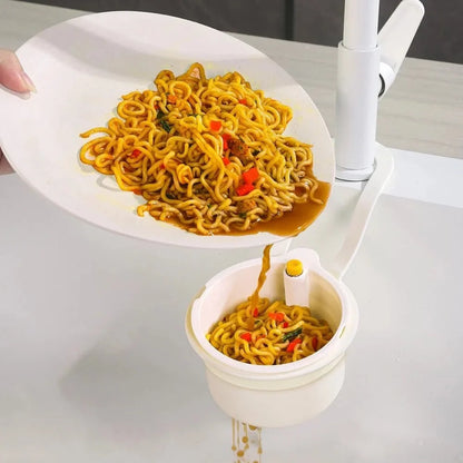 DRAINBASK Hanging Sink Strainer Basket