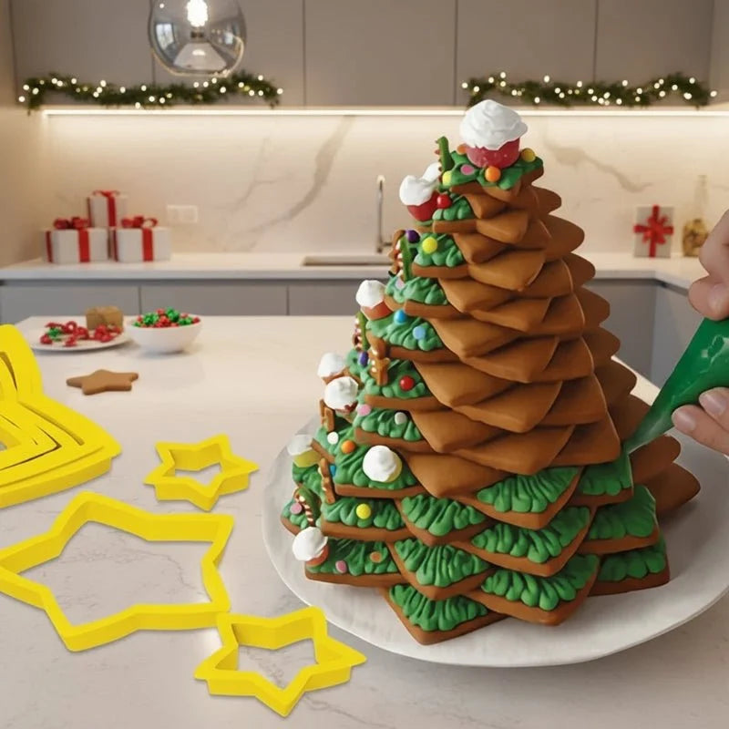 DOUGHBELL Christmas Cookie Cutter Set