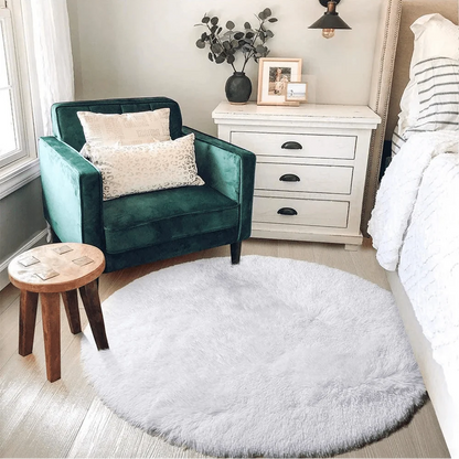 CloudHaven Luxury Soft Round Rug | Ultra Plush