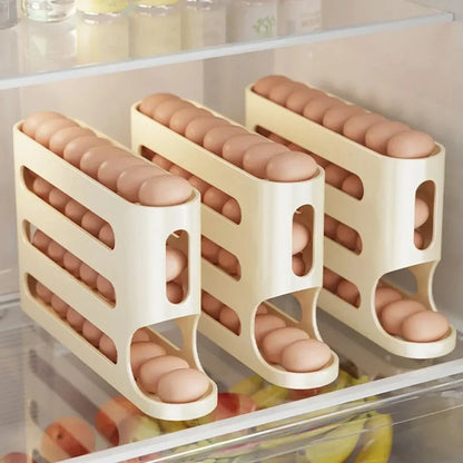 EGGSTAGE 4-layer Automatic Egg Dispenser