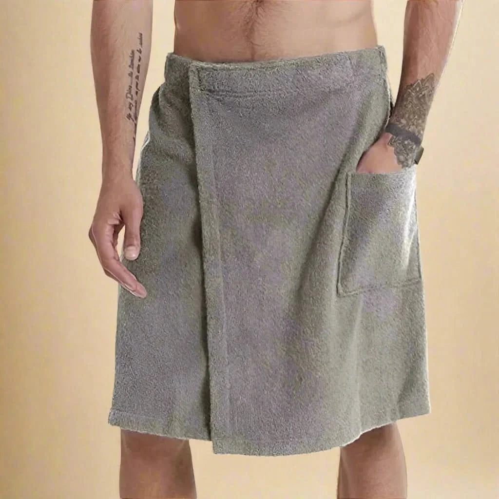 AQUASOFT WRAP Portable Bath Towel