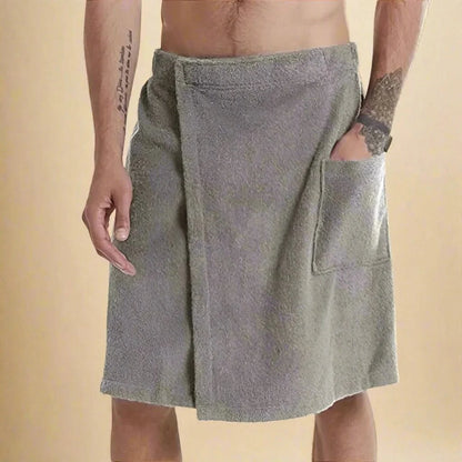 AQUASOFT WRAP Portable Bath Towel
