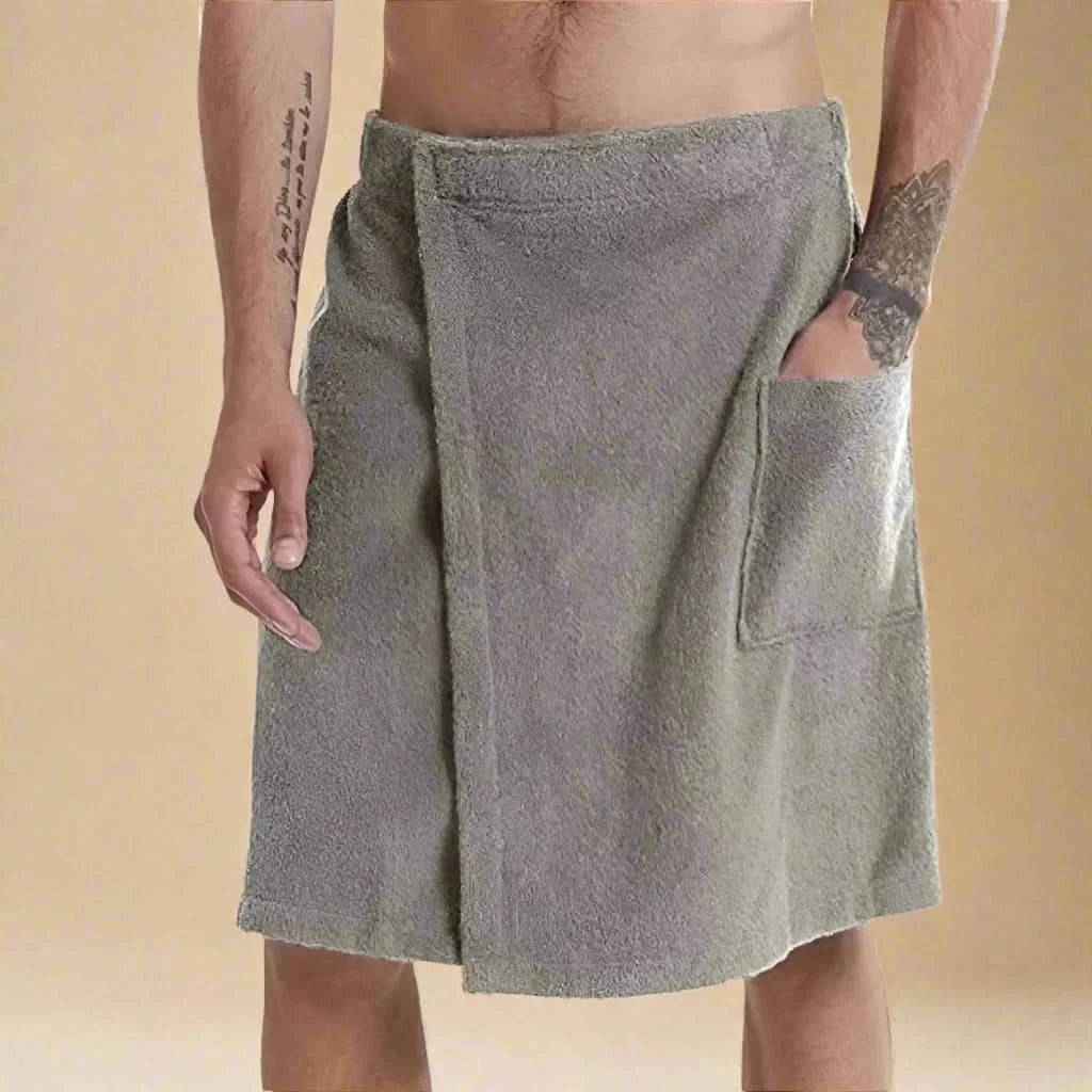 AQUASOFT WRAP Portable Bath Towel