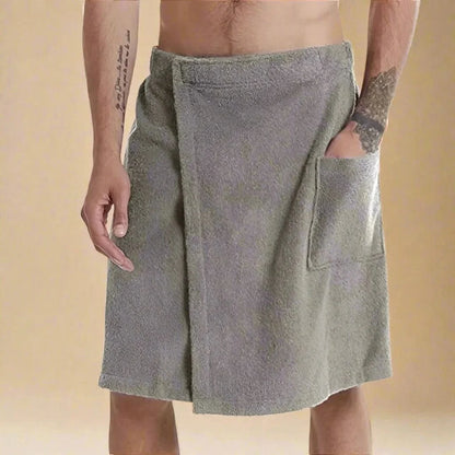 AQUASOFT WRAP Portable Bath Towel